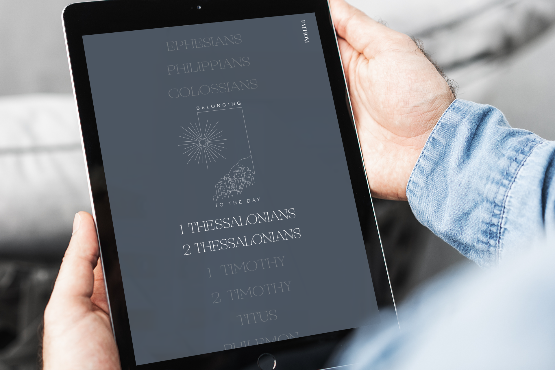 1 & 2 Thessalonians: Belonging to the Day | DIGITAL Workbook