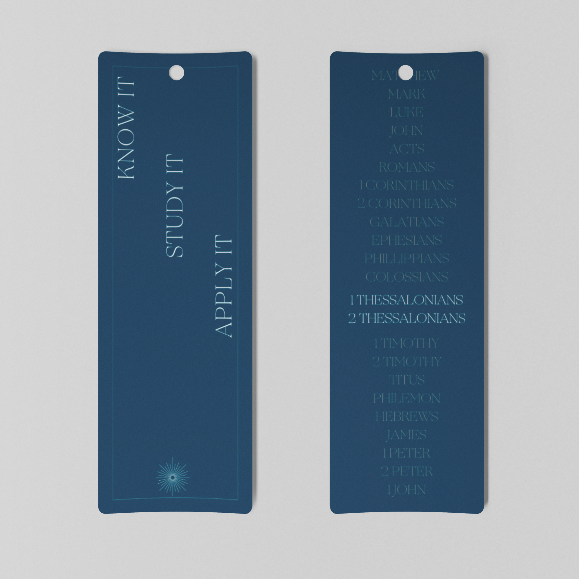 Printable bookmark for Belonging to the Day